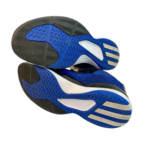 Adidas Men's Athletic Shoe Sz 8 SprintFrame Blue Black Running Training - Picture 5 of 5
